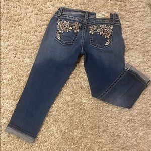 Miss me Capris size 27